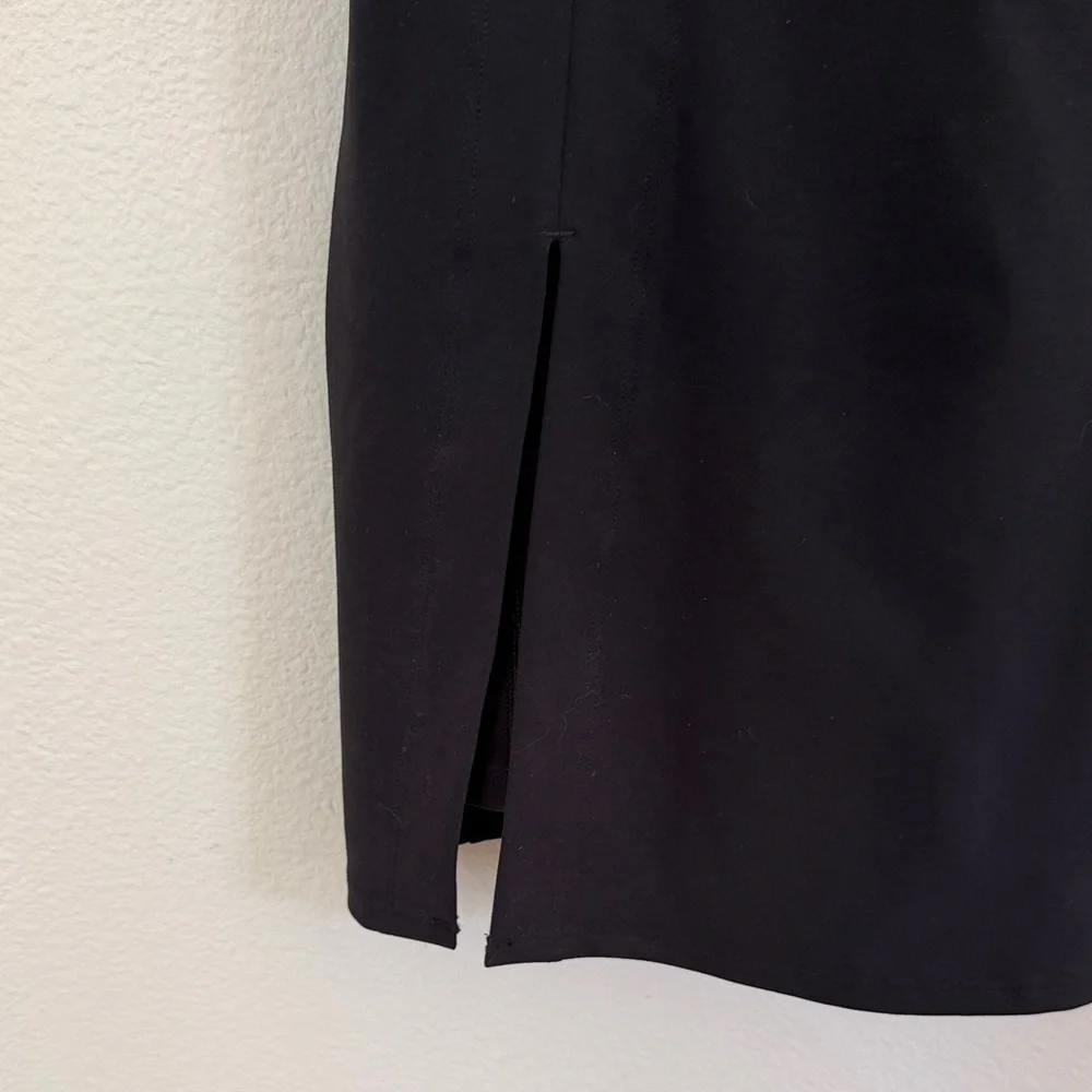 Vuori Topspin Tennis Dress — Black Medium - Picture 5 of 11